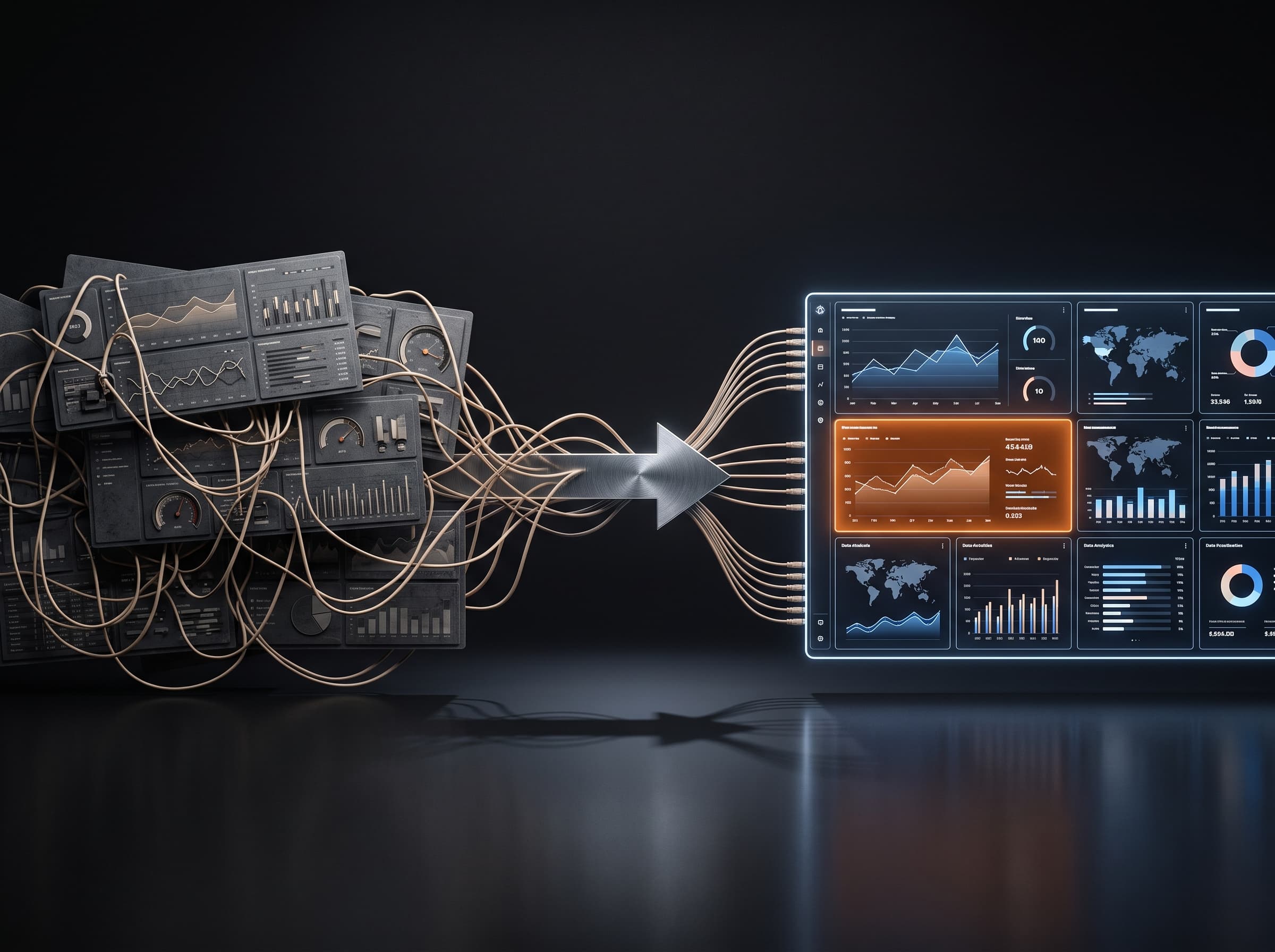 Legacy BI estate migrating to modern AI-ready analytics